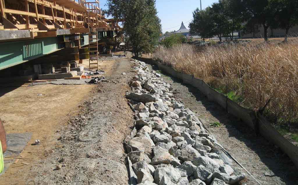 Picture of a project that Argonaut Ecological Consulting, Inc. was involed in.